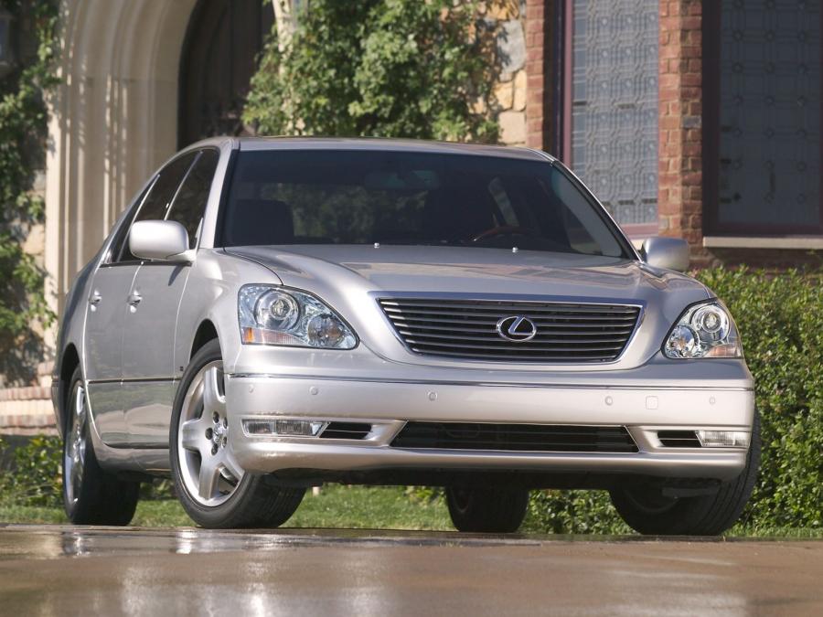  Lexus LS430 2003 года  (фото 6 из 16)